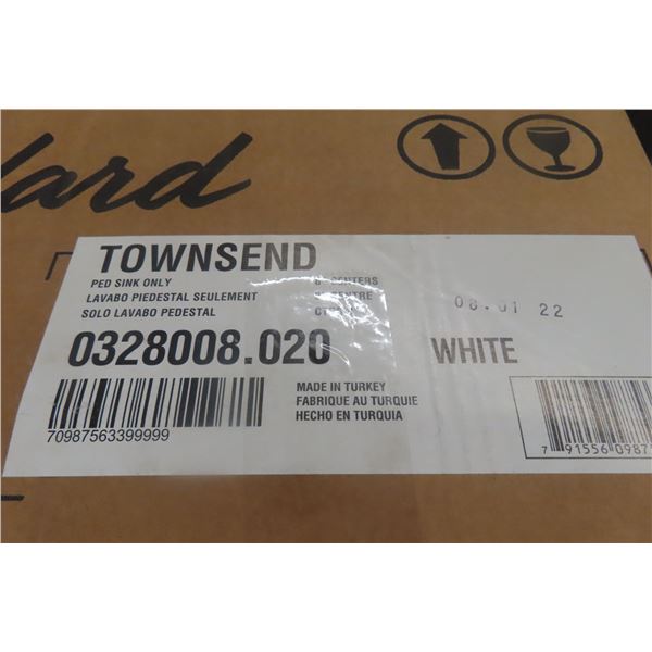 American Standard Pedestal Sink Base Only New