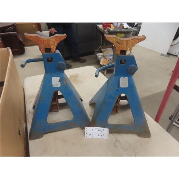 2 Jack Stands, 5-Ton
