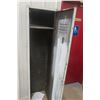 Image 3 : Metal Single Locker 70" x 15" x 15"