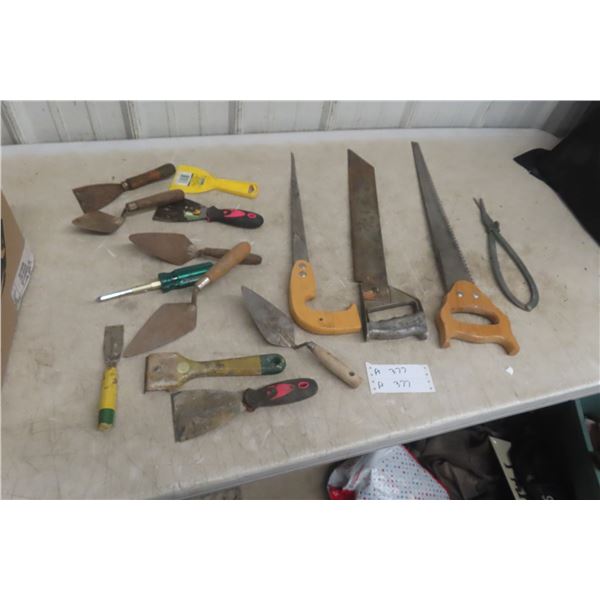 Saw Scrapers And Trowels
