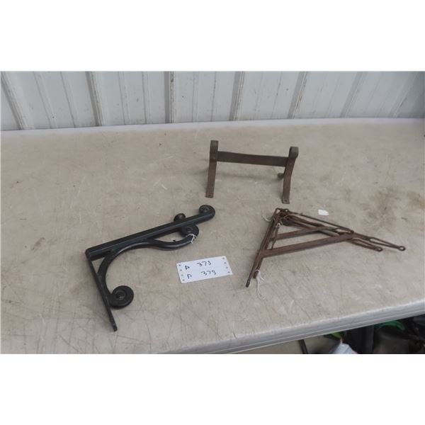 Boot Scraper With Ski Bracket