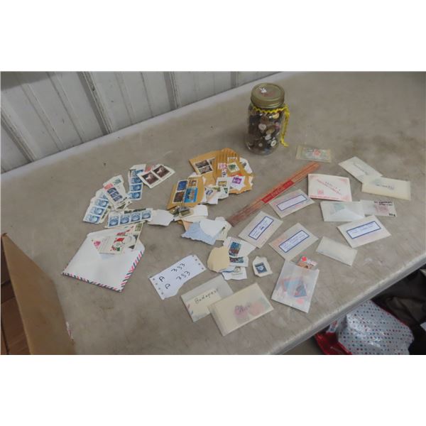 Stamps from Various Countries, and More!