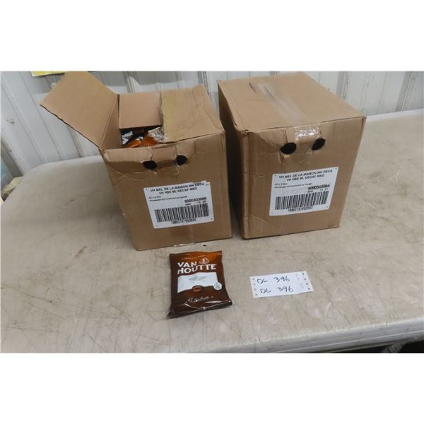 Van Houtte Decaf Medium Ground Coffee, 84 x 2.5 Ounce Packs