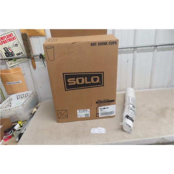 1,000 Solo 16 Ounce White Hot Cups