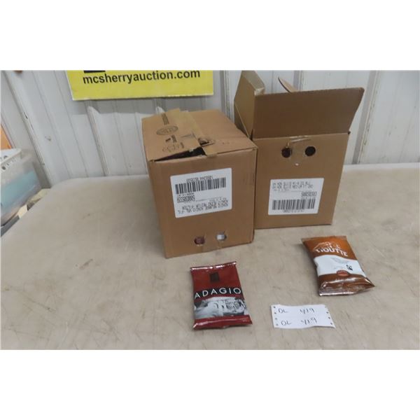 Van Houtte And Adagio Medium Blend Coffee, 66 x 2.5 Ounce Packs