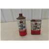 Image 1 : 2 International Hydraulic Brake Fluid Cans, Pint And Quart