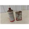 Image 5 : 2 International Hydraulic Brake Fluid Cans, Pint And Quart