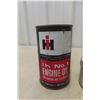 Image 2 : International No. 1 Engine Oil Quart Can And Hand Cleaner Can