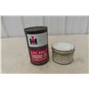 Image 5 : International No. 1 Engine Oil Quart Can And Hand Cleaner Can