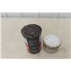 Image 6 : International No. 1 Engine Oil Quart Can And Hand Cleaner Can