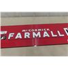 Image 3 : McCormick Farmall Modern Embossed Metal Sign, 13" x 42"