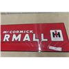 Image 4 : McCormick Farmall Modern Embossed Metal Sign, 13" x 42"