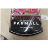 Image 4 : McCormick Farmall Metal Thermometer, 8" x 24"