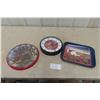 Image 1 : McCormick Thermometer (12" Diam) And Clock (10" Diam) With Tray