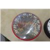 Image 2 : McCormick Thermometer (12" Diam) And Clock (10" Diam) With Tray