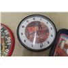 Image 4 : McCormick Thermometer (12" Diam) And Clock (10" Diam) With Tray