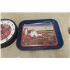 Image 5 : McCormick Thermometer (12" Diam) And Clock (10" Diam) With Tray