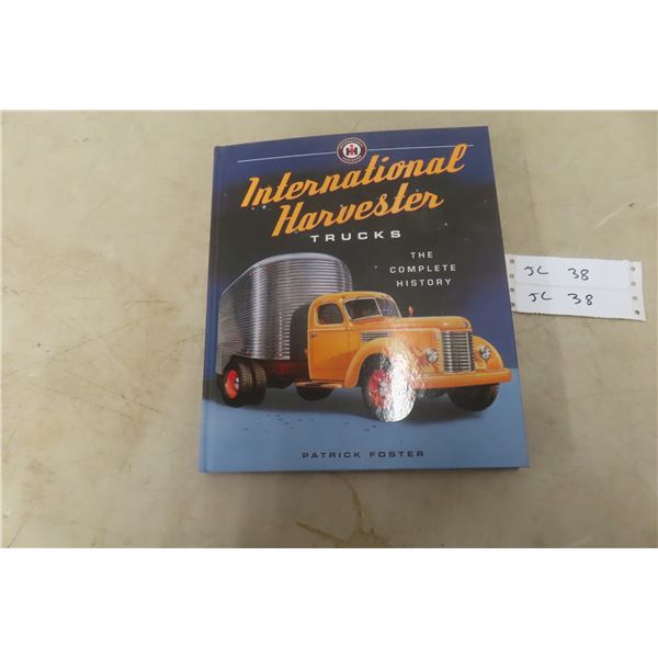 International Harvester Truck Book, Complete History, 208 Pages