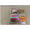 Image 1 : 4 Tractor Books Including Farmall And Massey Harris Titles