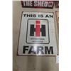 Image 3 : Lot Of International Harvester Metal Signs And Slogans 12" x 16"