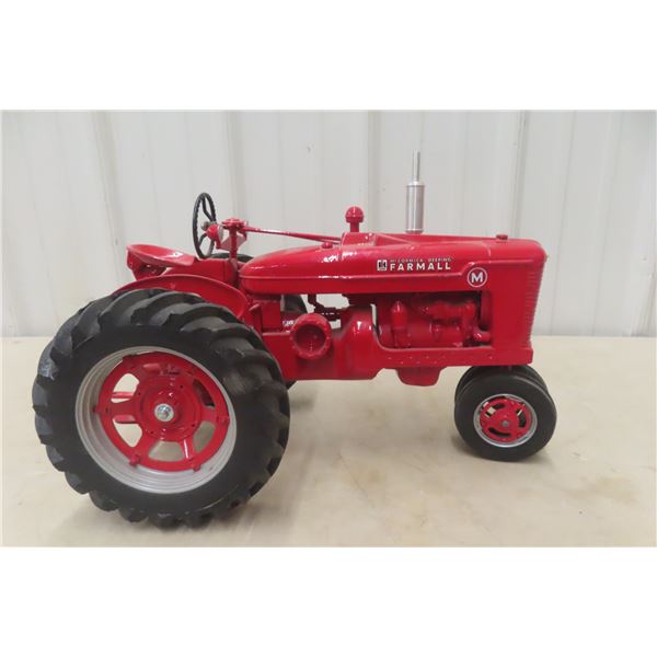 McCormick Deering Farmall M Die-Cast Tractor, 1/8 Scale