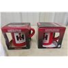Image 3 : International Harvester Gift Lot With Tray, Cups, Piggy Bank, And Candle