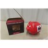 Image 4 : International Harvester Gift Lot With Tray, Cups, Piggy Bank, And Candle