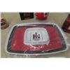 Image 6 : International Harvester Gift Lot With Tray, Cups, Piggy Bank, And Candle