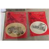 Image 2 : 8 Tractor And Implement Manuals Including International, Ford, And Wisconsin
