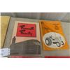 Image 3 : 8 Tractor And Implement Manuals Including International, Ford, And Wisconsin