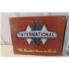 Image 2 : 4 Modern International Harvester Metal Signs, 10" x 16"