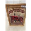 Image 2 : Wall Mount Modern Style Farmall Sign