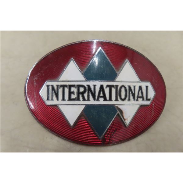 International Truck Radiator Emblem Badge, 1928–1933