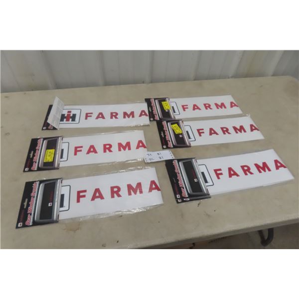 7-Piece International Farmall Window Graphic Set
