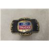 Image 2 : 2 Ford Belt Buckles With Clock