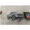 Image 3 : 2 Ford Belt Buckles With Clock