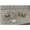 Image 1 : 3 Pneumatic Air Filters With Magnehelic Differential Pressure Gauge