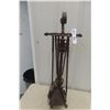Image 1 : Wrought Iron Fireplace Tool Set