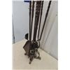 Image 3 : Wrought Iron Fireplace Tool Set