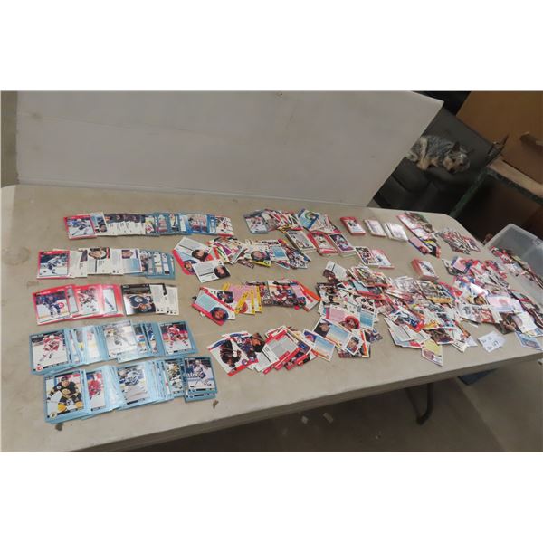 Hockey Card Lot Including Pro Set, Score, And O-Pee-Chee, Circa 1990