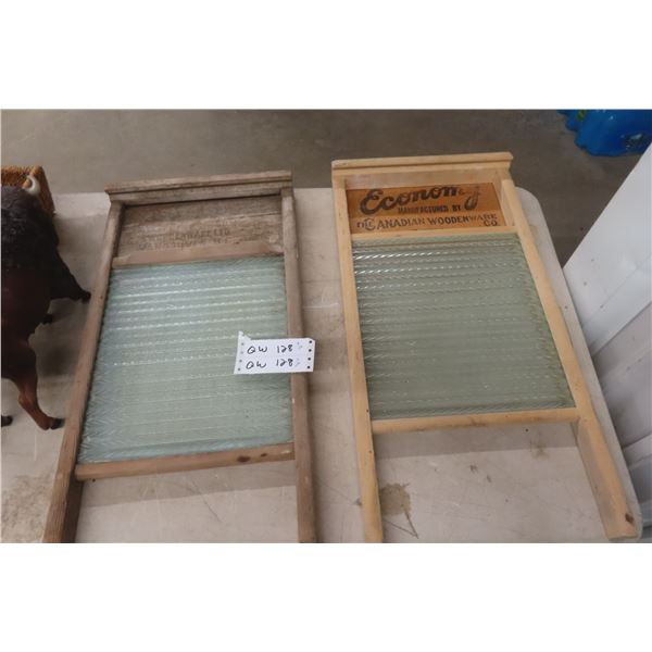 2 Wash Boards