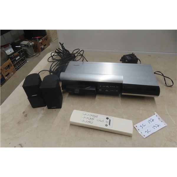Bose Lifestyle 20 Music System With Speakers, Remote, And 6-CD Changer
