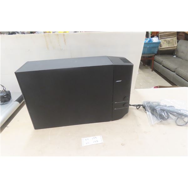 Bose Acoustimass Powered Subwoofer