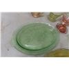 Image 5 : Depression Glass Assortment Including Bowls And Cups