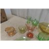 Image 6 : Depression Glass Assortment Including Bowls And Cups