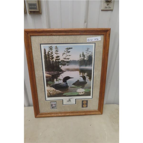 Limited Edition Hand Signed Print 20 1/2" x 25"