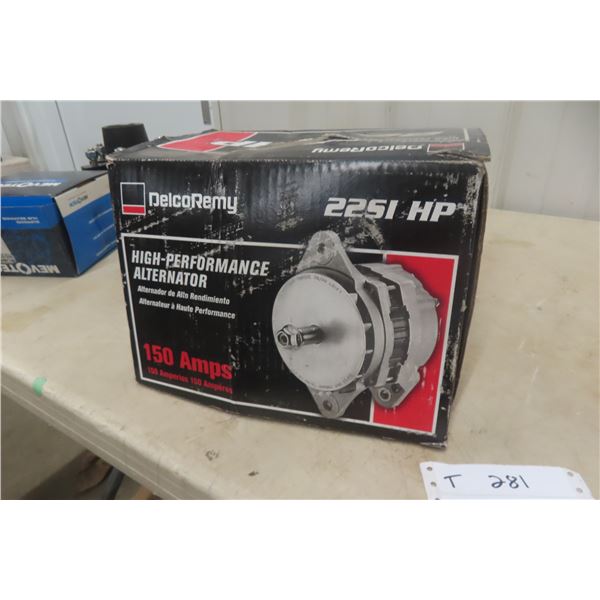 Alternator In Box - Part #'s in Pictures