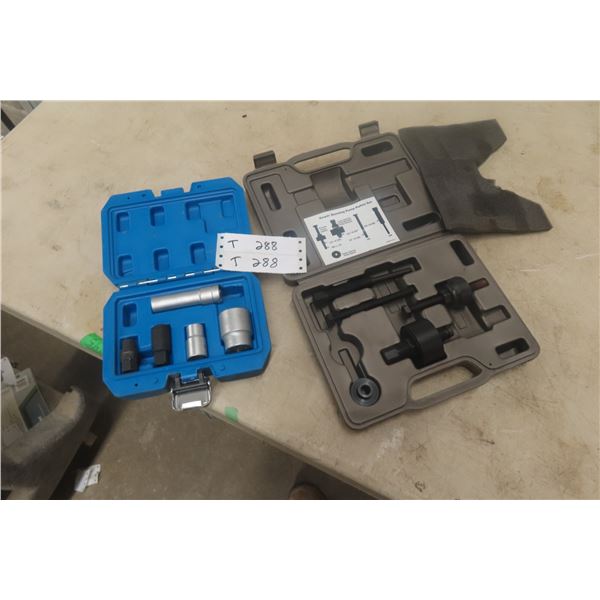 Bosch Socket Set For Pump + Power Steering Pump Pulley Set