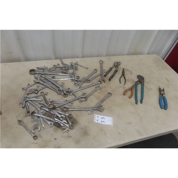 Wrench, Pliers, Snap Ring, and More