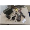 Image 1 : Mastercraft Digital Multimeter, Framing Hammer, Wedge Drill Bit, Metal Ammo Box